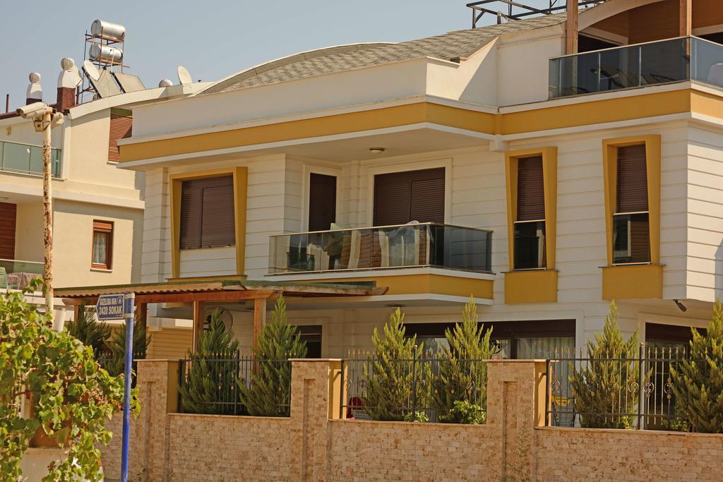 Lara Beach Luxus Villa Antalya Exterior foto