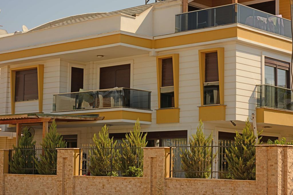 Lara Beach Luxus Villa Antalya Exterior foto